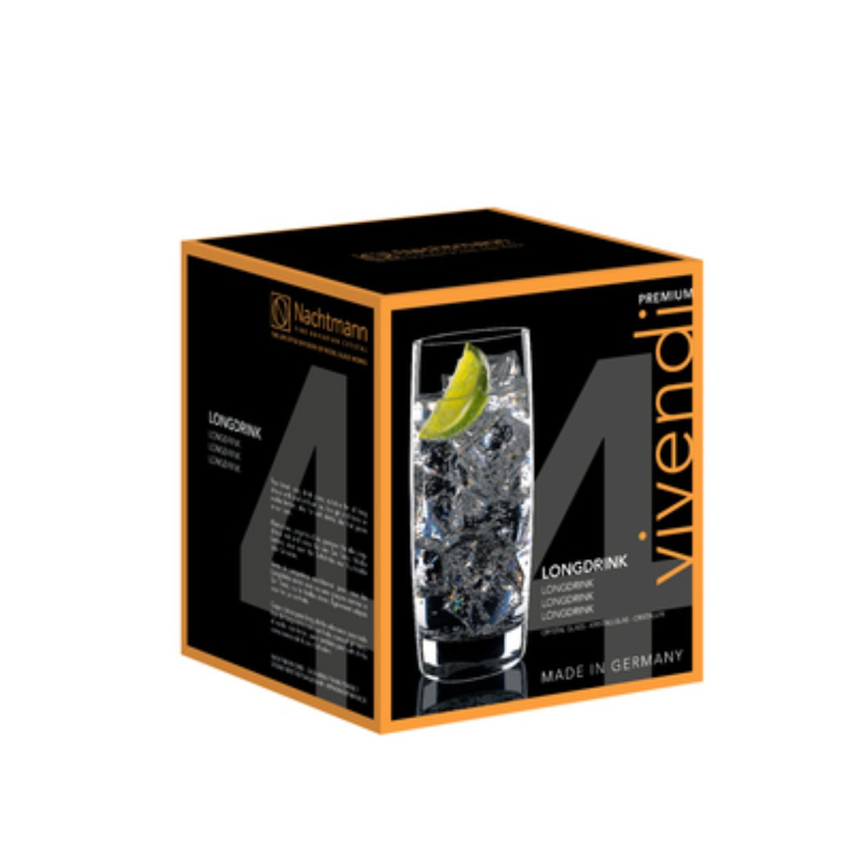 Vivendi Long Drink Set of 4 image number null